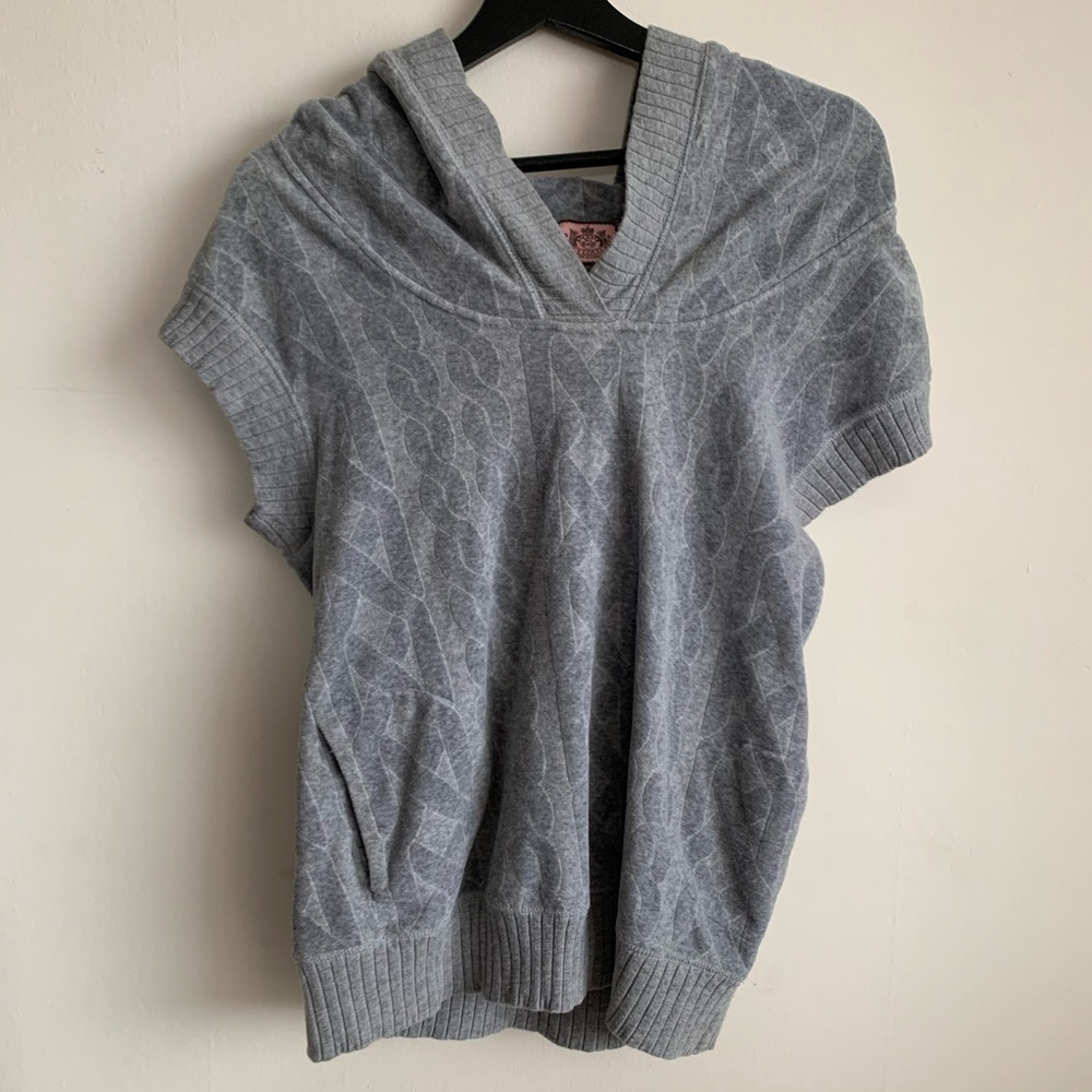 Vintage Juicy Couture Cropped Sweater